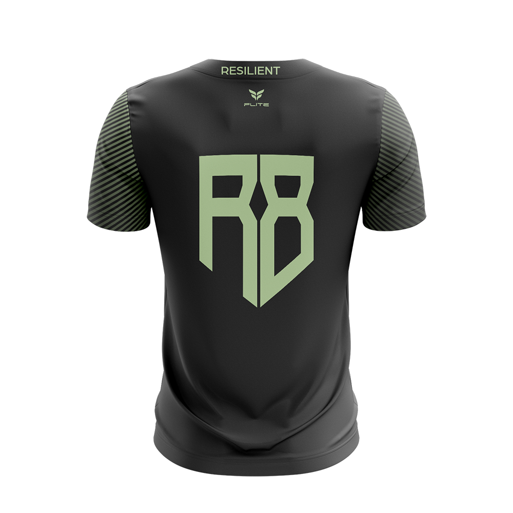 R8 ACADEMY TRAINING TOP SS (GREY)