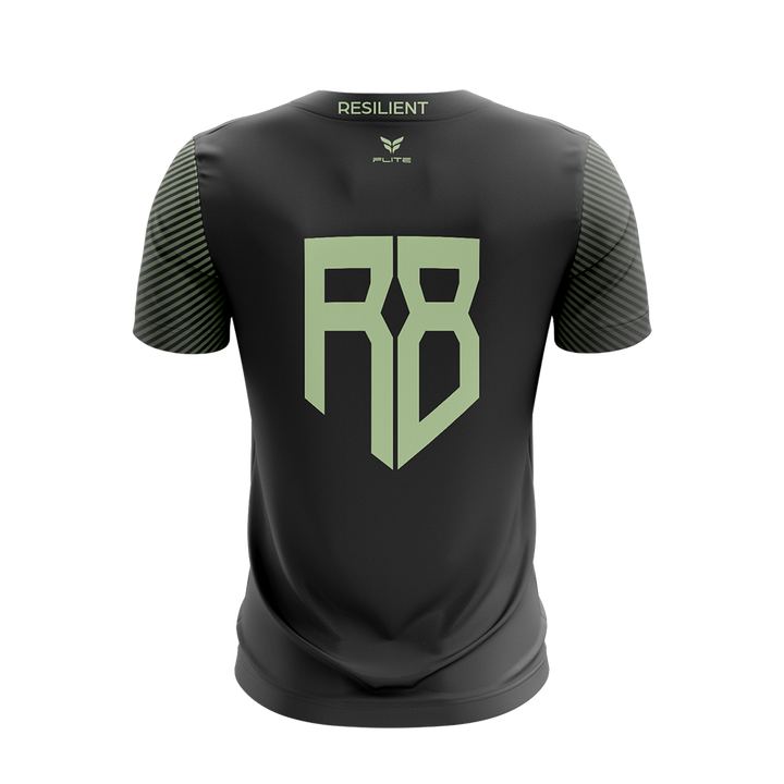 R8 ACADEMY TRAINING TOP SS (GREY)