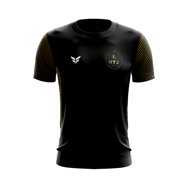 HY2 ACADEMY JERSEY SS (BLACK)