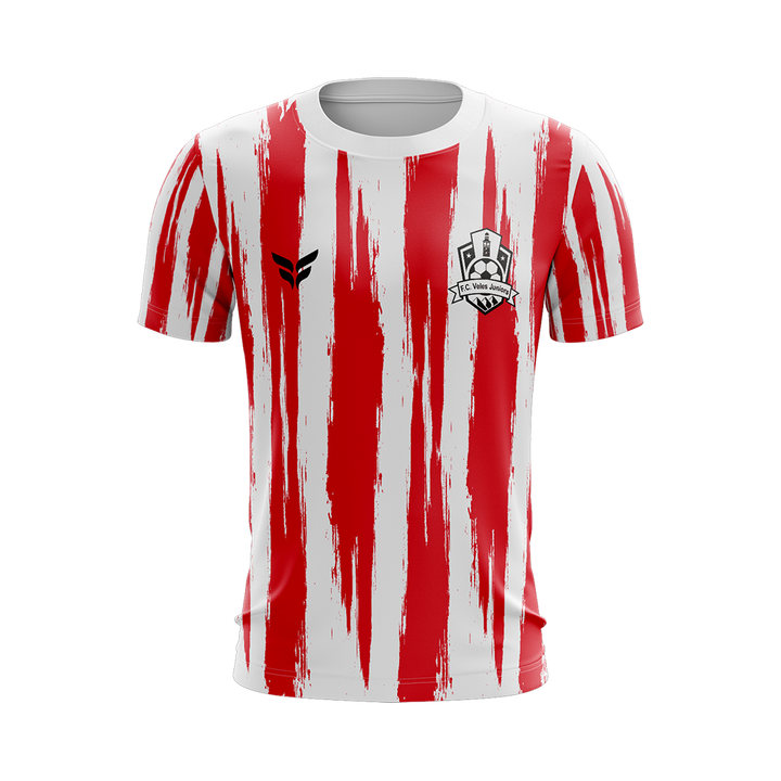FC VELES TRAINING JERSEY SS (RED WHITE)