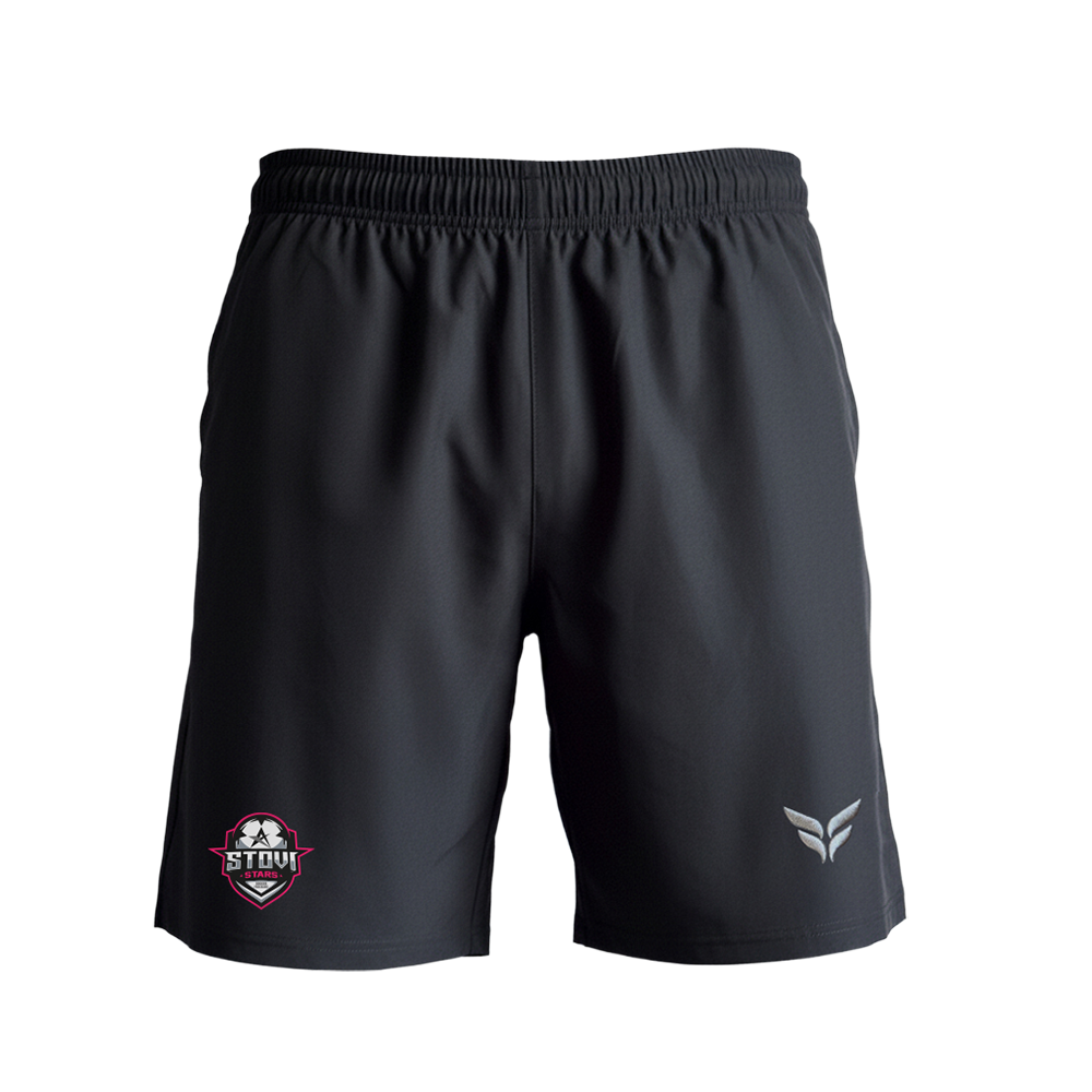 STOVI STARS PRODIGY SHORTS (BLACK)