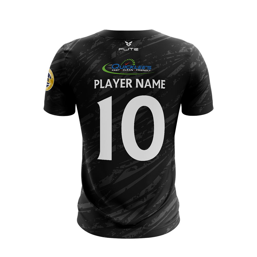 AFCR JETS GAME JERSEY SS (BLACK)