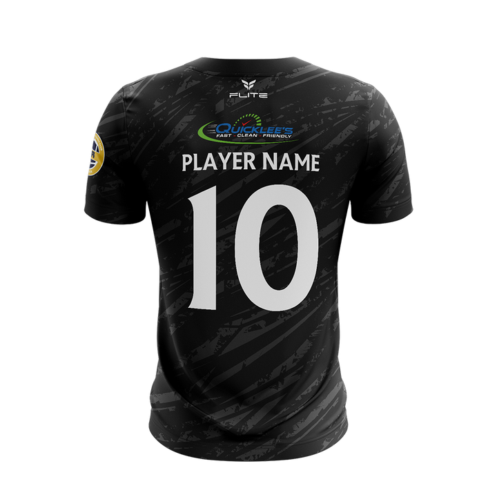 AFCR JETS GAME JERSEY SS (BLACK)