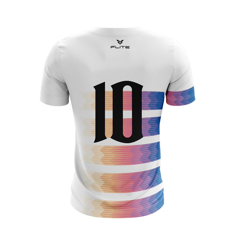 BALLER ELITE GAME JERSEY SS (WHITE)