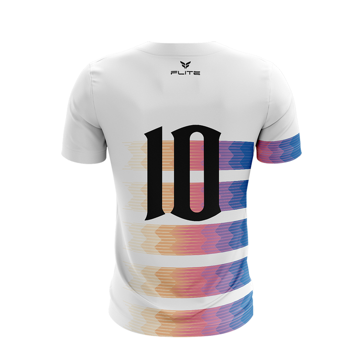 BALLER ELITE GAME JERSEY SS (WHITE)