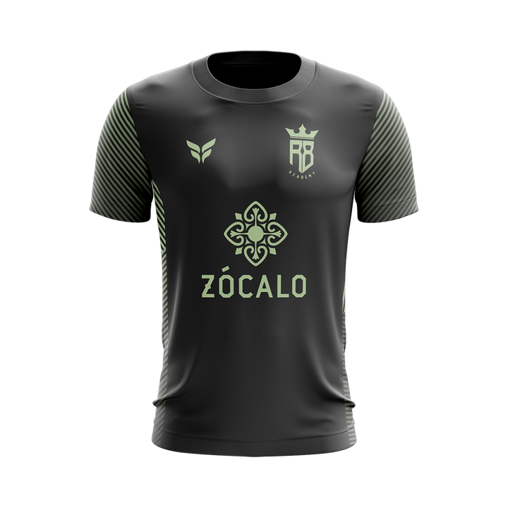 R8 ACADEMY TRAINING TOP SS (GREY)