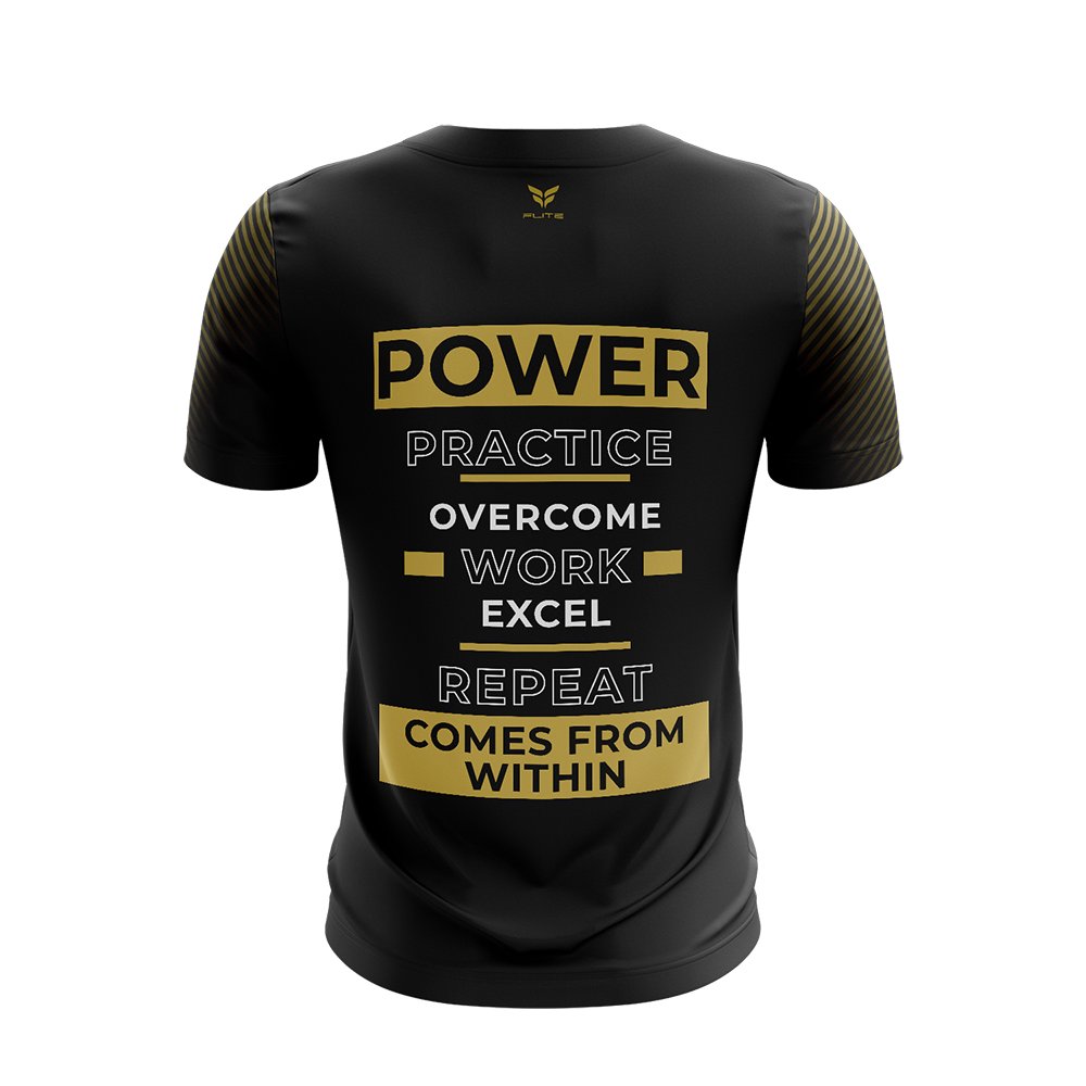 HY2 ACADEMY JERSEY SS (BLACK)