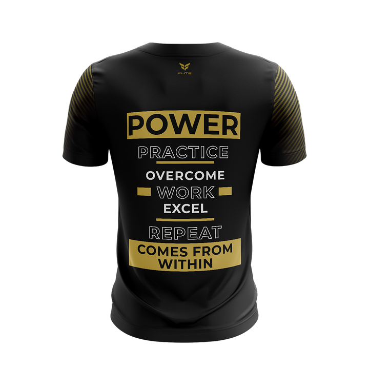 HY2 ACADEMY JERSEY SS (BLACK)