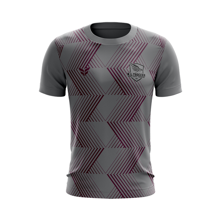 NLT TRAINING TOP SS (GREY)