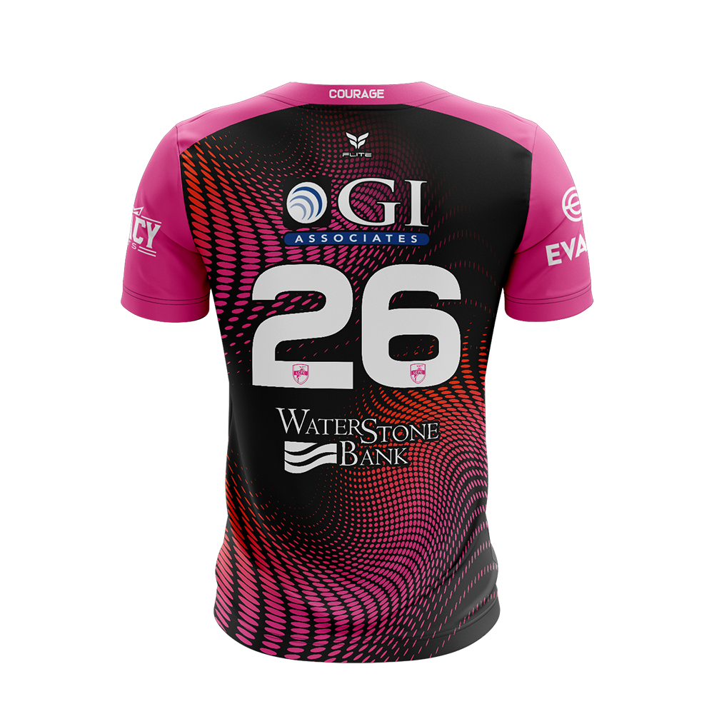 LCFC GAME JERSEY SS (PINK BLACK)