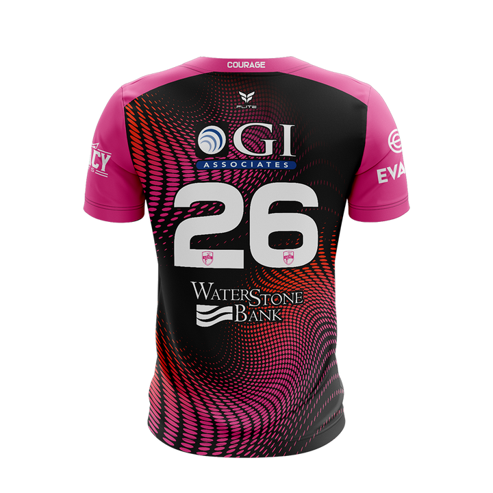 LCFC GAME JERSEY SS (PINK BLACK)