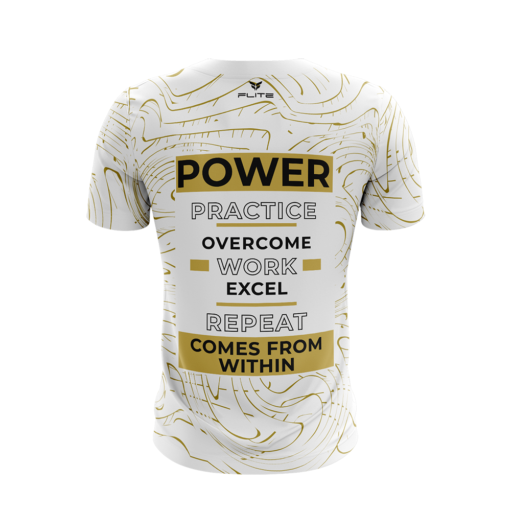 HY2 MARBLE JERSEY SS (WHITE)