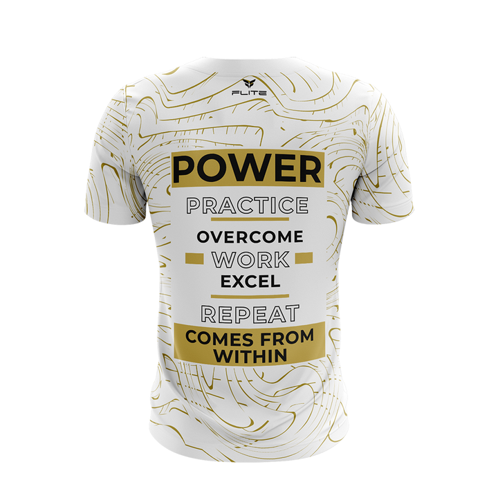 HY2 MARBLE JERSEY SS (WHITE)