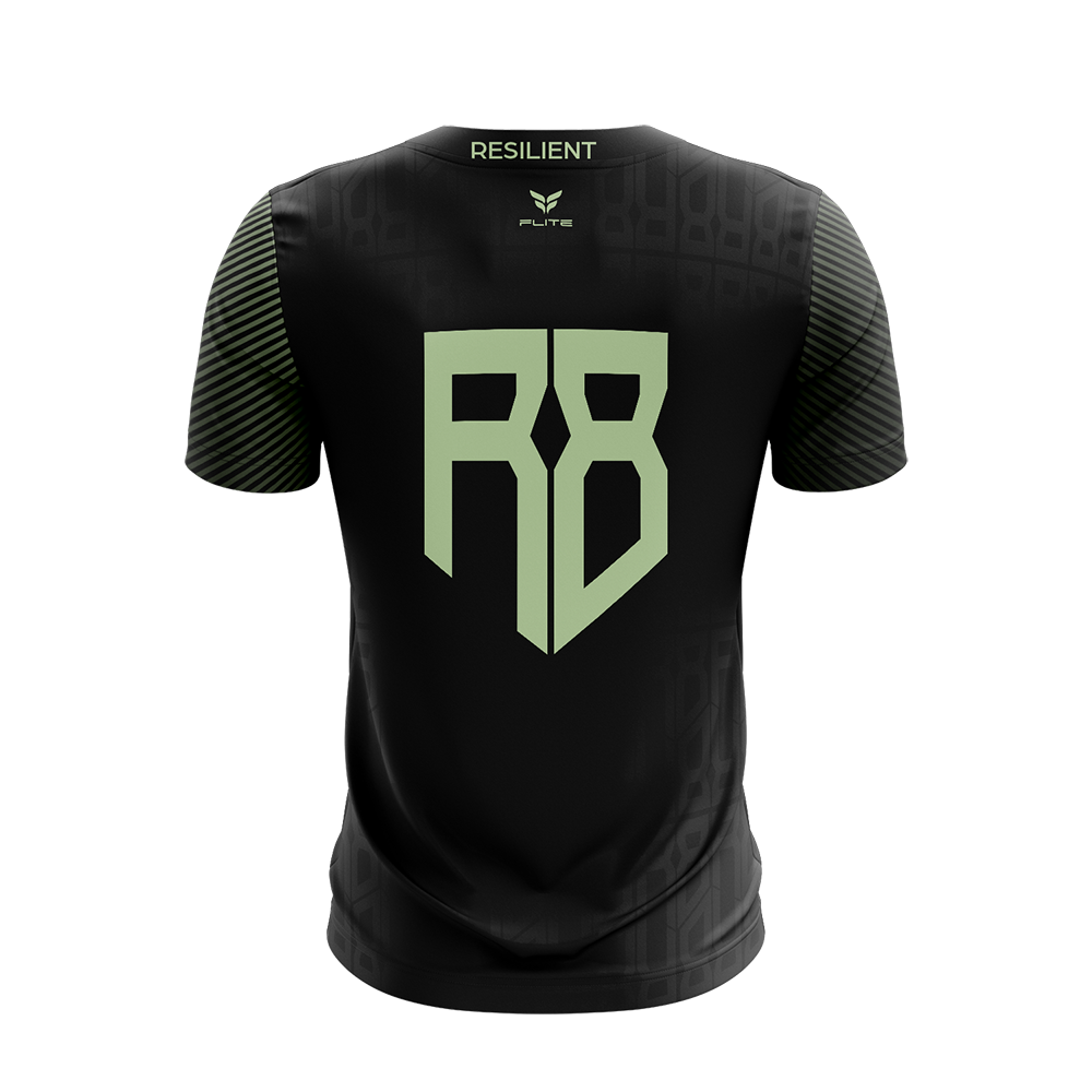 R8 ACADEMY TRAINING TOP SS (BLACK)