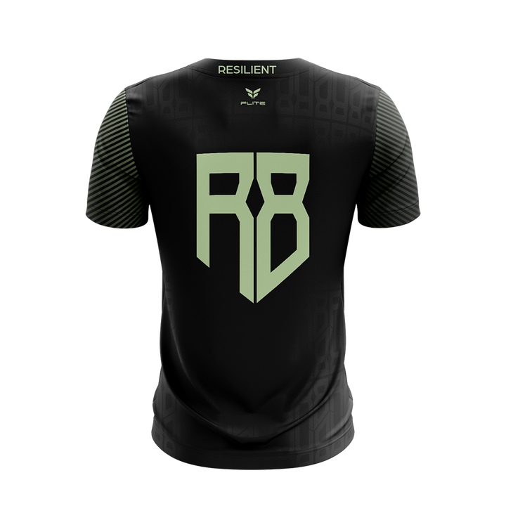 R8 ACADEMY TRAINING TOP SS (BLACK)