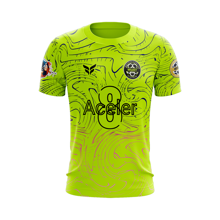 AFCR SELECT ACELER8 JERSEY SS (NEON)