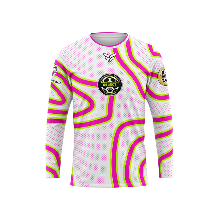 AFCR SELECT 2024 GK JERSEY LS (WHITE)
