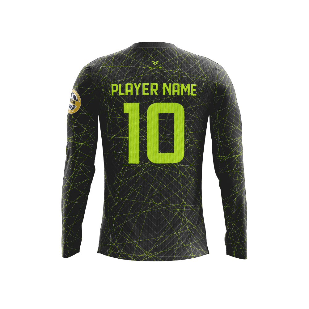 AFCR SELECT GIRLS ALTERNATE JERSEY LS (BLACK)