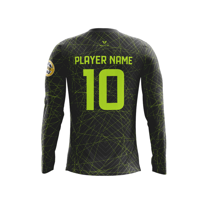 AFCR SELECT GIRLS ALTERNATE JERSEY LS (BLACK)