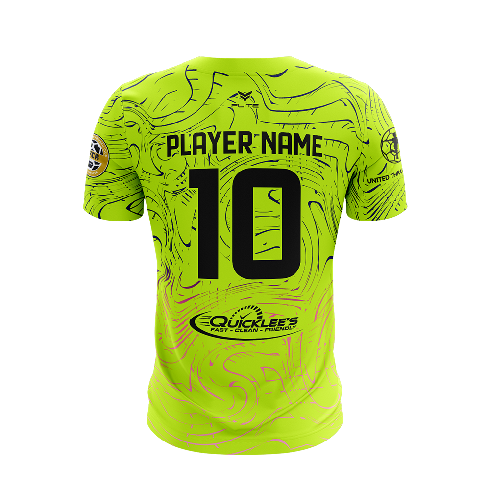 AFCR SELECT GIRLS JERSEY SS (NEON)