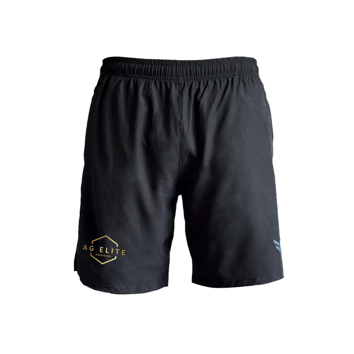 AG  ELITE STEALTH PREMIUM SHORTS (BLACK)