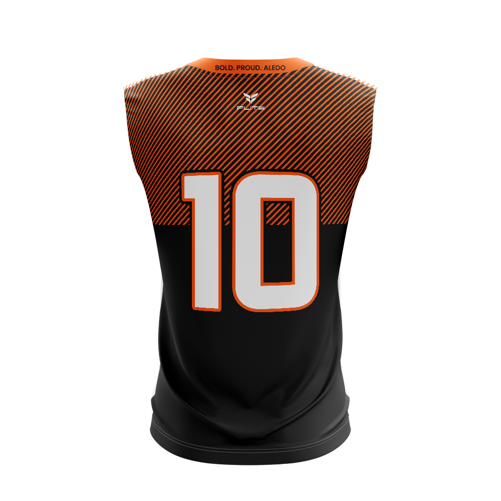 ALEDO BEACH JERSEY NS (BLACK)