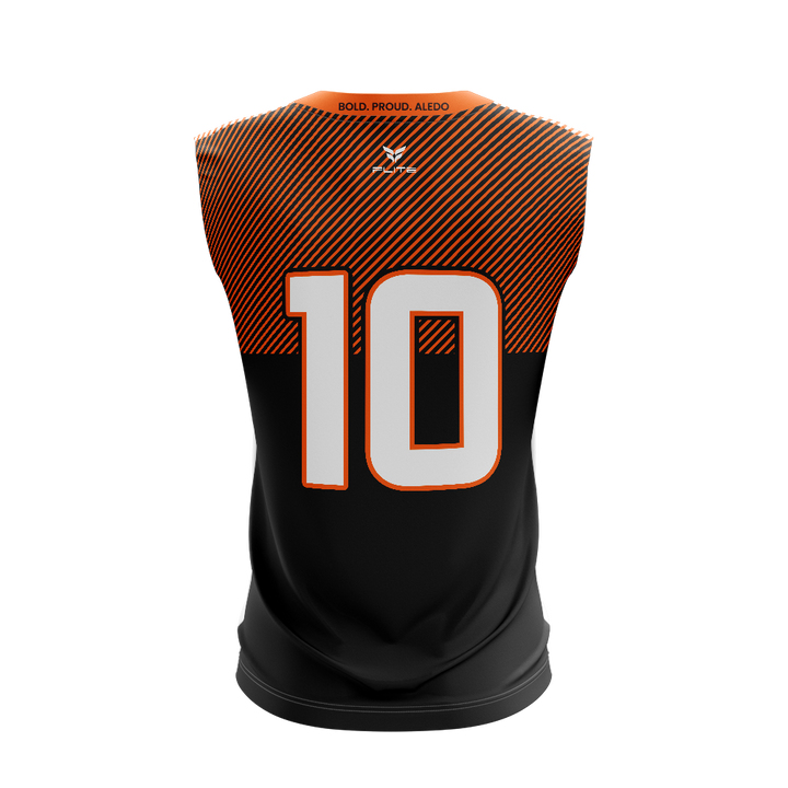 ALEDO BEACH JERSEY NS (BLACK)