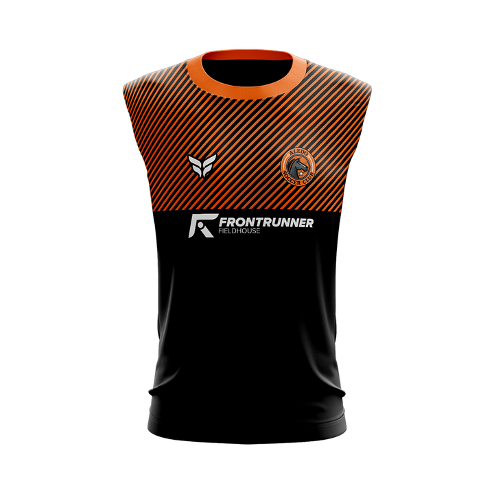 ALEDO BEACH JERSEY NS (BLACK)
