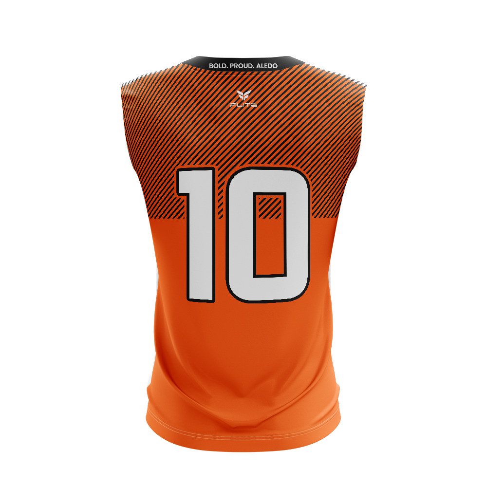 ALEDO BEACH JERSEY NS (ORANGE)