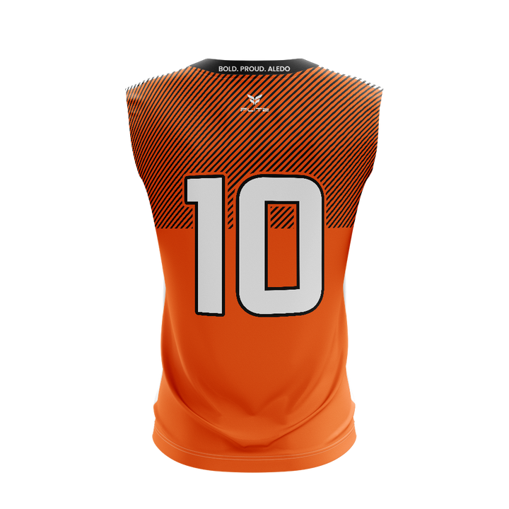 ALEDO BEACH JERSEY NS (ORANGE)