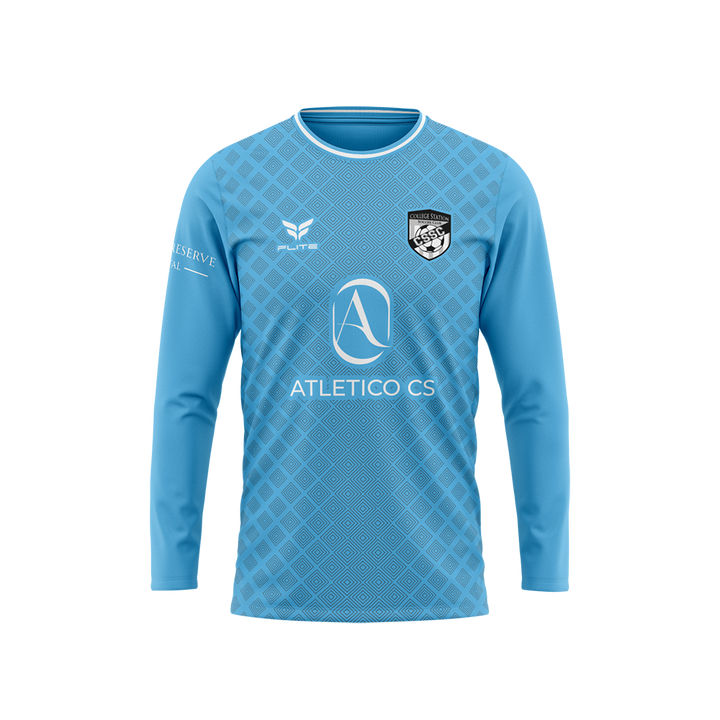 ATLETICO CS GK JERSEY LS (BLUE)