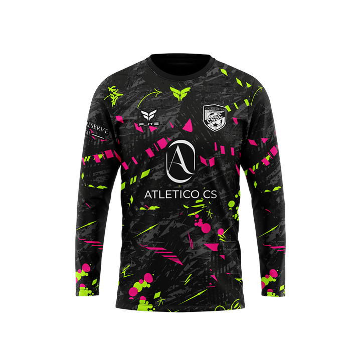 ATLETICO CS GK JERSEY LS (BLACK)