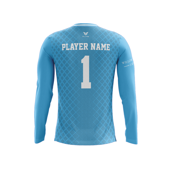 ATLETICO CS GK JERSEY LS (BLUE)