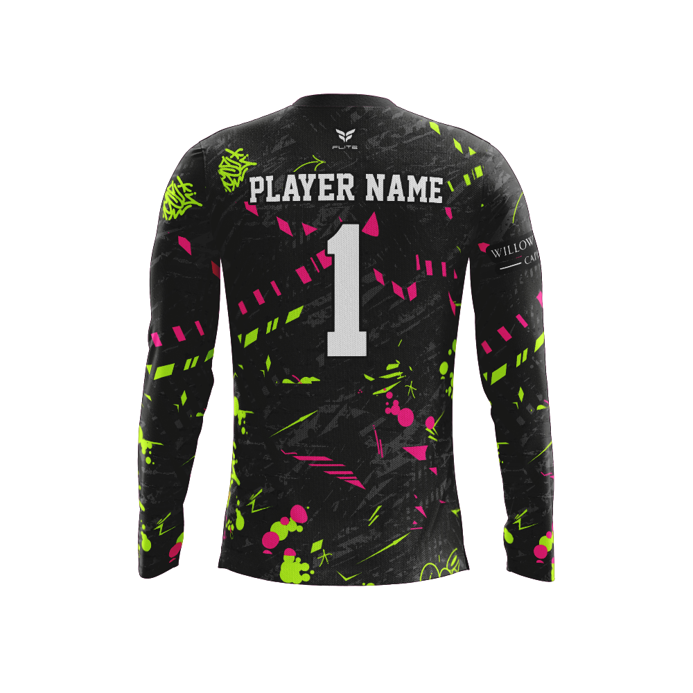 ATLETICO CS GK JERSEY LS (BLACK)