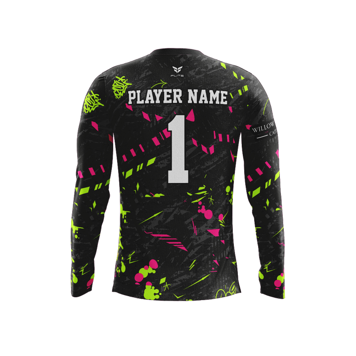 ATLETICO CS GK JERSEY LS (BLACK)