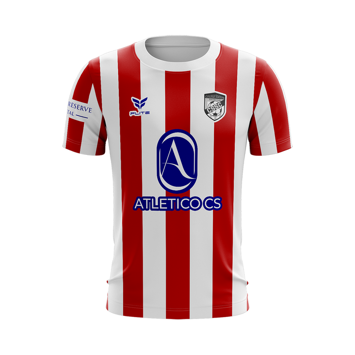 ATLETICO CS HOME JERSEY SS (WHITE)
