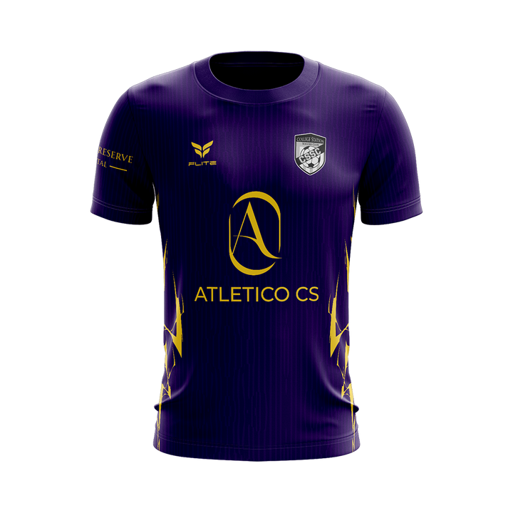 ATLETICO CS AWAY JERSEY SS (PURPLE)