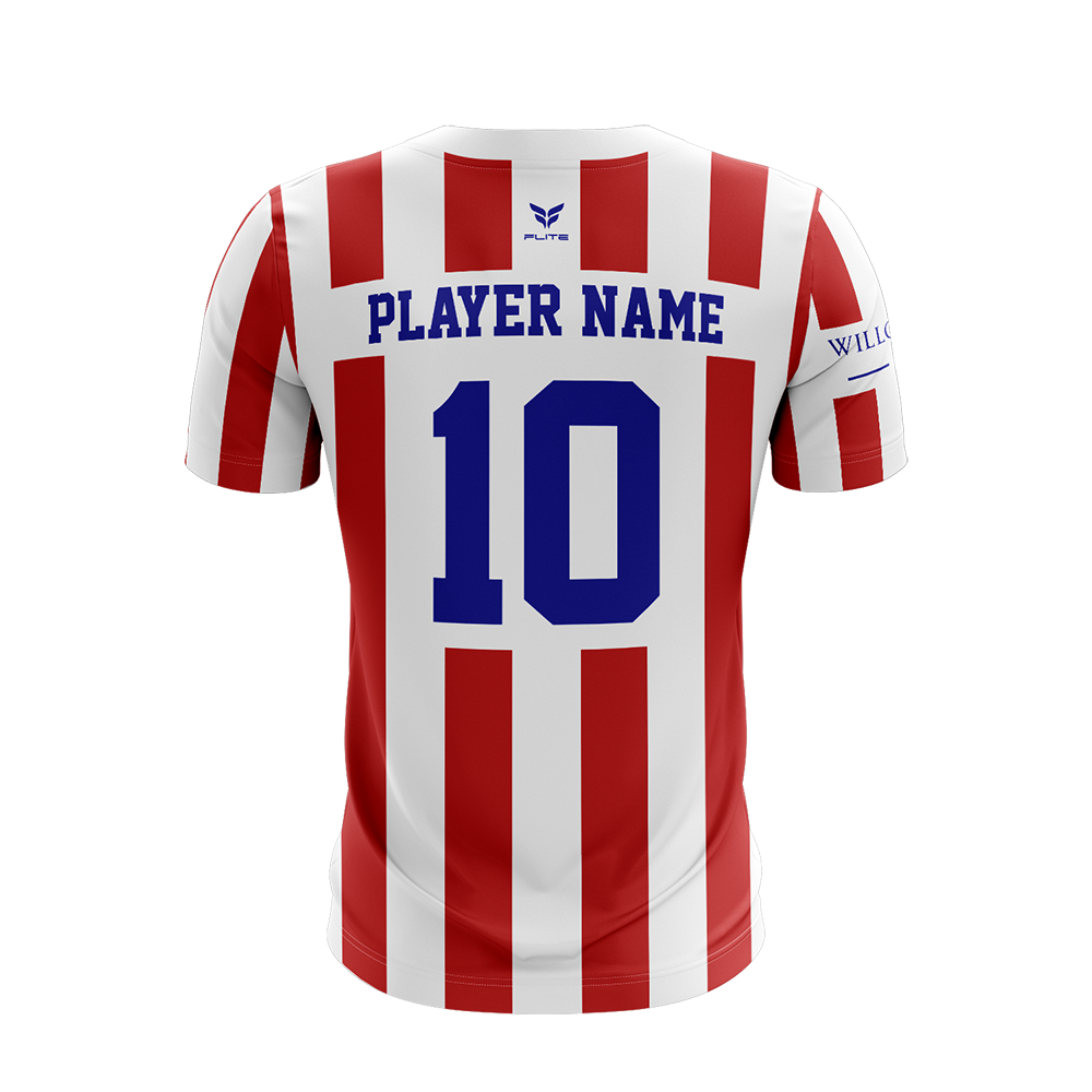 ATLETICO CS HOME JERSEY SS (WHITE)
