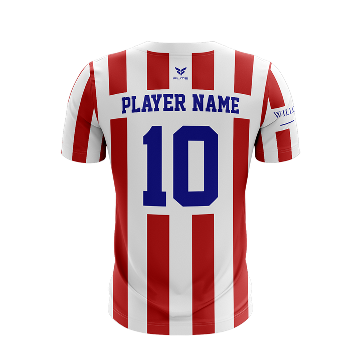 ATLETICO CS HOME JERSEY SS (WHITE)