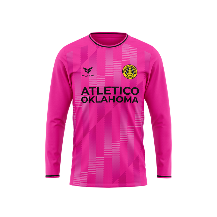 ATLETICO OKLAHOMA GOALKEEPER JERSEY LS (PINK)