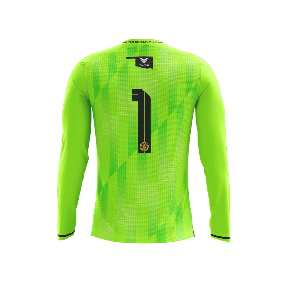 ATLETICO OKLAHOMA GOALKEEPER JERSEY LS (GREEN)