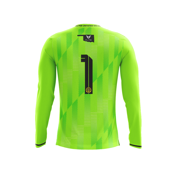 ATLETICO OKLAHOMA GOALKEEPER JERSEY LS (GREEN)