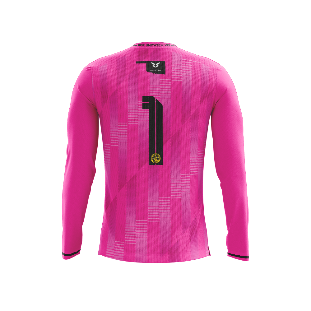 ATLETICO OKLAHOMA GOALKEEPER JERSEY LS (PINK)