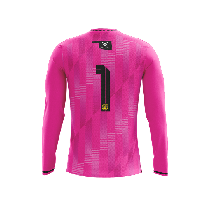 ATLETICO OKLAHOMA GOALKEEPER JERSEY LS (PINK)