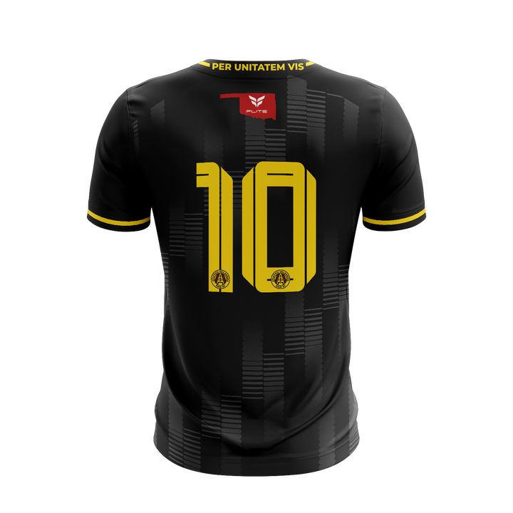 ATLETICO OKLAHOMA GAME JERSEY SS (BLACK)