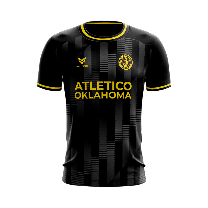 ATLETICO OKLAHOMA GAME JERSEY SS (BLACK)