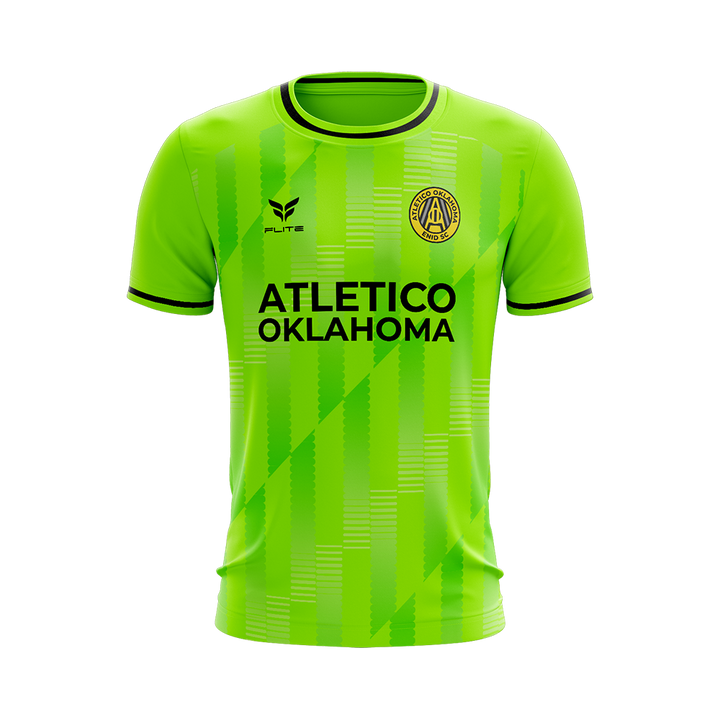 ATLETICO OKLAHOMA GOALKEEPER JERSEY SS (GREEN)