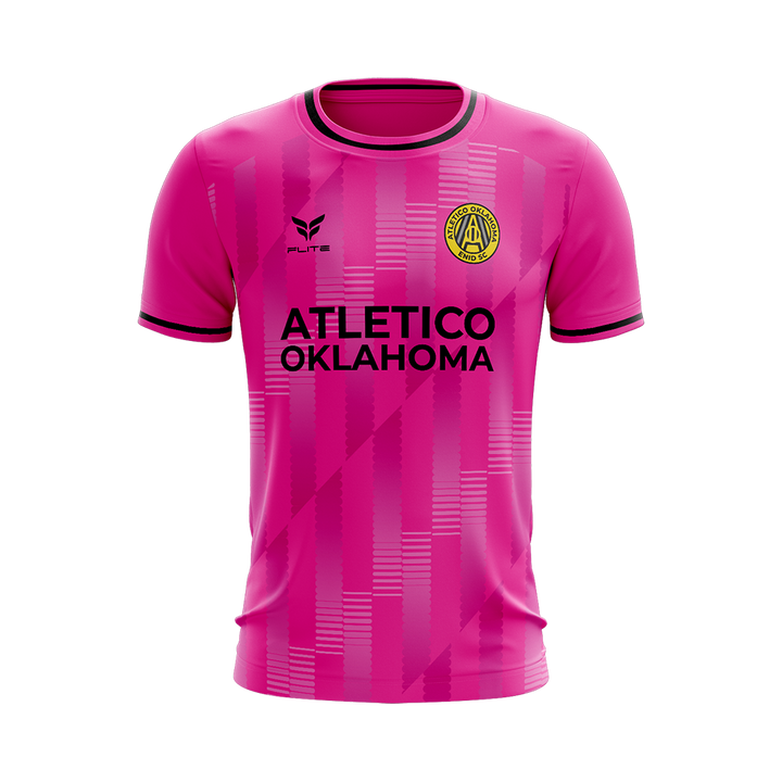 ATLETICO OKLAHOMA GOALKEEPER JERSEY SS (PINK)