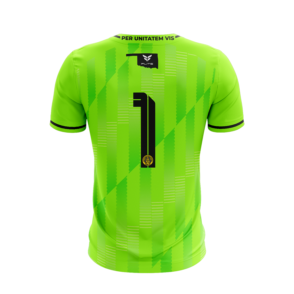 ATLETICO OKLAHOMA GOALKEEPER JERSEY SS (GREEN)