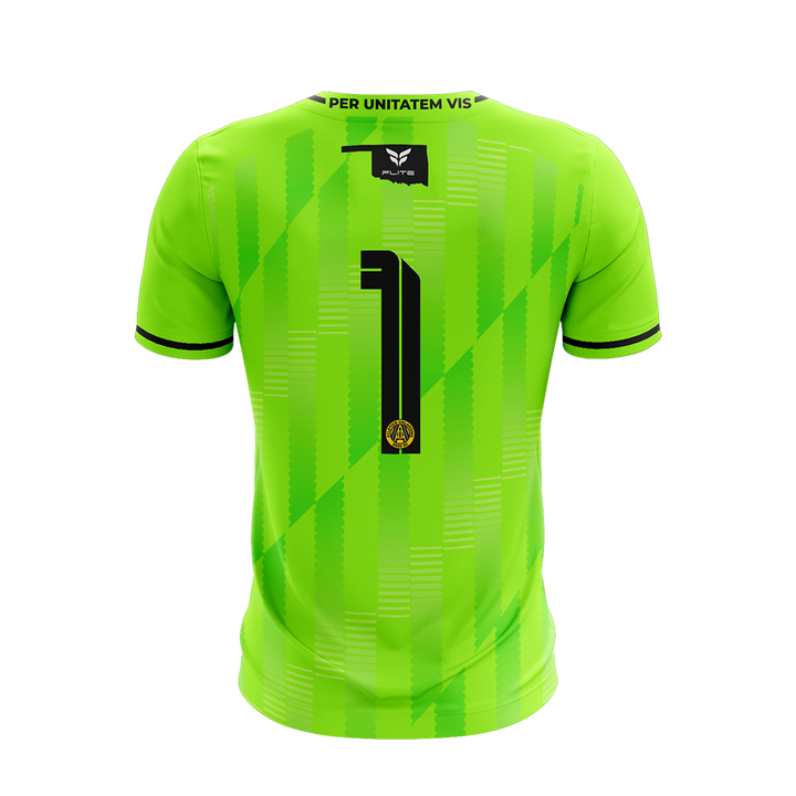 ATLETICO OKLAHOMA GOALKEEPER JERSEY SS (GREEN)